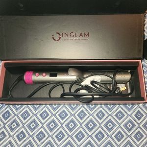 Inglam curling iron